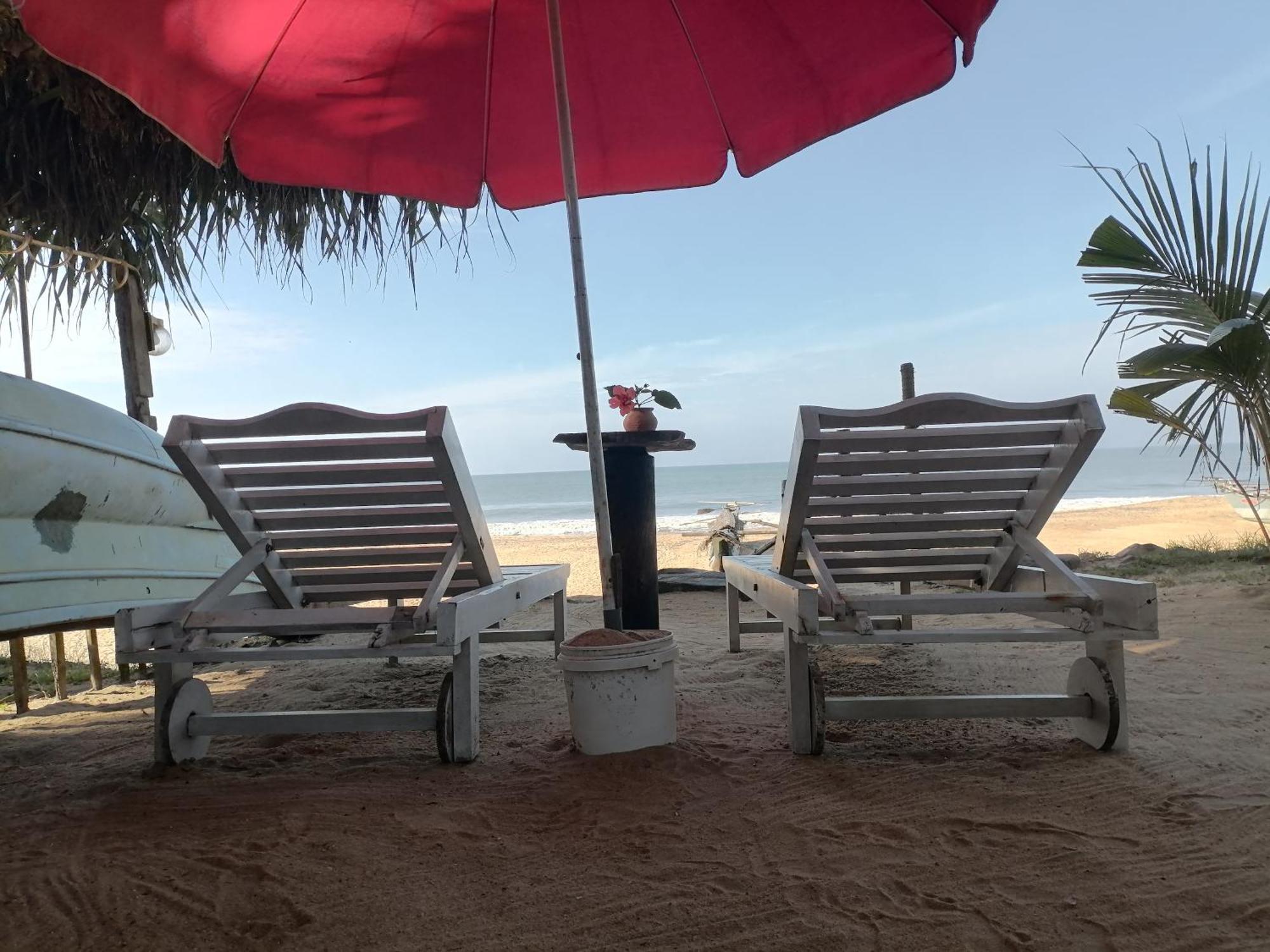 Uma Beach Home Bussa Exterior foto